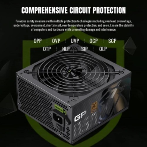 Блок питания Gamemax 850W (GP 850B)