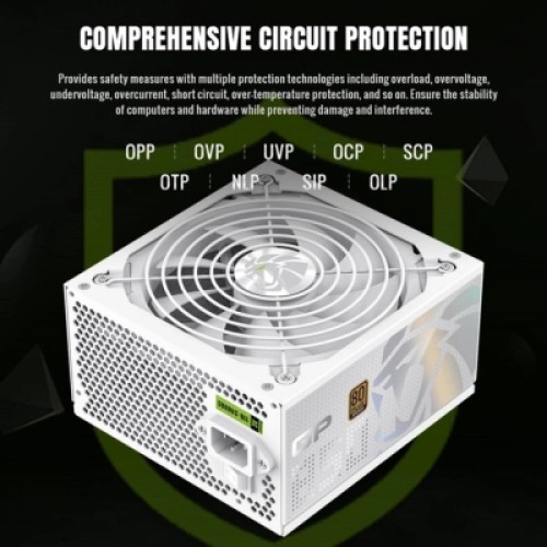 Блок питания Gamemax 850W (GP 850B WH)