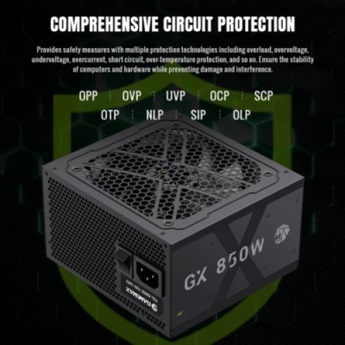 Блок питания Gamemax 850W (GX 850GF)