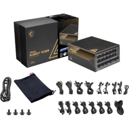 Блок питания MSI 1600W (MEG Ai1600T PCIE5)