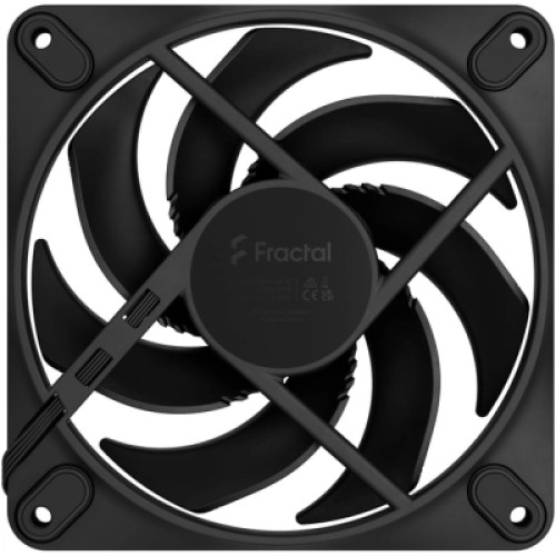 Кулер для корпуса Fractal Design Momentum 12 Black (FD-F-MO1-1201)