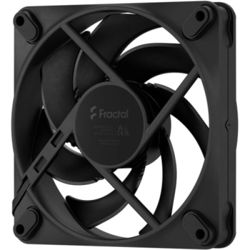Кулер для корпуса Fractal Design Momentum 12 Black (FD-F-MO1-1201)