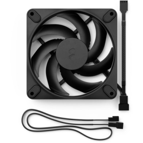 Кулер для корпуса Fractal Design Momentum 12 Black (FD-F-MO1-1201)