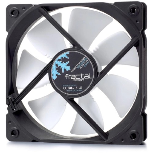Кулер для корпуса Fractal Design Dynamic X2 GP-12 PWM (FD-FAN-DYN-X2-GP12-PWM-WT)