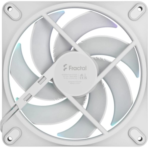 Кулер для корпуса Fractal Design Momentum 14 RGB White (FD-F-MR1-1402)