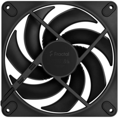 Кулер для корпуса Fractal Design Momentum 14 Black (FD-F-MO1-1401)