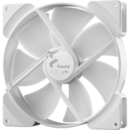 Кулер для корпуса Fractal Design Prisma AL-18 ARGB PWM White (FD-FAN-PRI-AL18-PWM-WT)