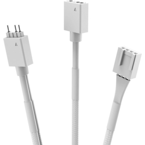 Кулер для корпуса Fractal Design Prisma AL-18 ARGB PWM White (FD-FAN-PRI-AL18-PWM-WT)