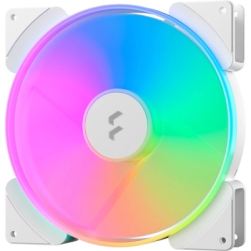 Кулер для корпуса Fractal Design Prisma AL-18 ARGB PWM White (FD-FAN-PRI-AL18-PWM-WT)