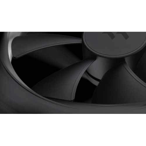 Кулер для корпуса Fractal Design Dynamic X2 GP-18 PWM Black (FD-FAN-DYN-X2-GP18-PWM-BK)