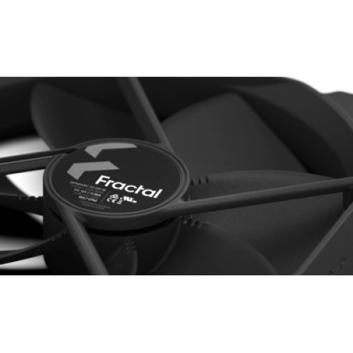 Кулер для корпуса Fractal Design Dynamic X2 GP-18 PWM Black (FD-FAN-DYN-X2-GP18-PWM-BK)