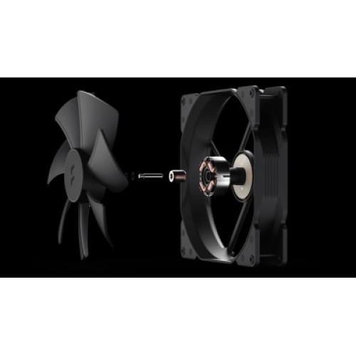 Кулер для корпуса Fractal Design Dynamic X2 GP-18 PWM Black (FD-FAN-DYN-X2-GP18-PWM-BK)