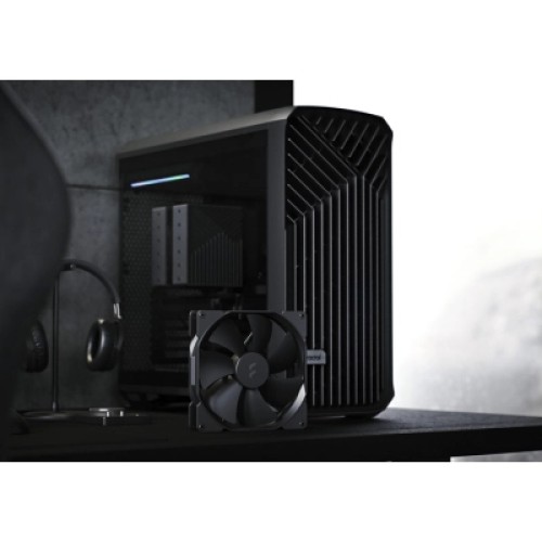 Кулер для корпуса Fractal Design Dynamic X2 GP-18 PWM Black (FD-FAN-DYN-X2-GP18-PWM-BK)