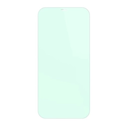 Стекло защитное Baseus Eye Protection Full Coverage iPhone 12/12 Pro Green 2 pcs (BS-IP12PR-GRN)