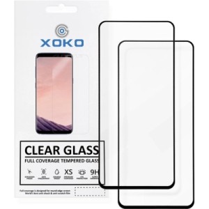 Стекло защитное XoKo Full Cover Ultra-Thin Realme C30/C30s Black 2 pcs (XK-FCU-RL-C30)