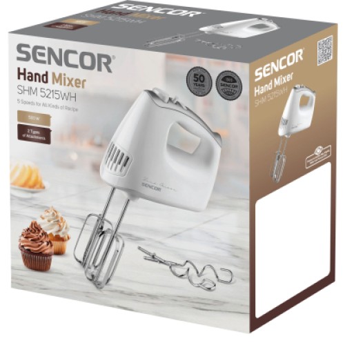 Миксер Sencor SHM 5215WH (SHM5215WH)