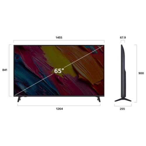 Телевизор LG 65QNED70A6A