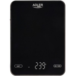 Весы кухонные Adler AD 3177 black