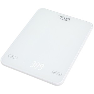 Весы кухонные Adler AD 3177 white