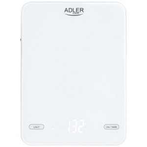 Весы кухонные Adler AD 3177 white