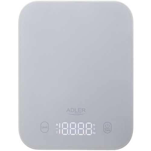 Весы кухонные Adler AD 3181 grey
