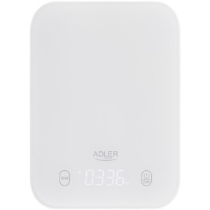 Весы кухонные Adler AD 3181 white