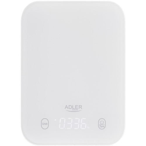Весы кухонные Adler AD 3181 white