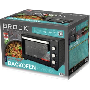 Електропіч Brock TO 4801 BK