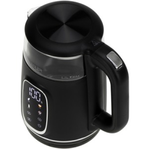 Электрочайник Adler AD 1305 black silver