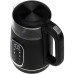Электрочайник Adler AD 1305 black silver