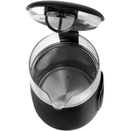 Электрочайник Adler AD 1305 black silver