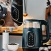 Электрочайник Adler AD 1305 black silver