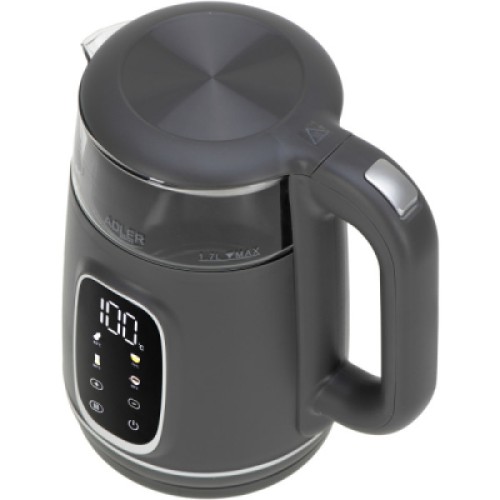 Электрочайник Adler AD 1305 grey