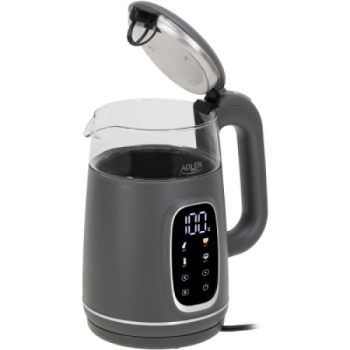 Электрочайник Adler AD 1305 grey