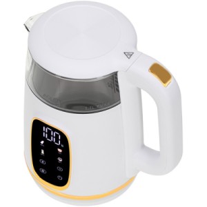 Электрочайник Adler AD 1305 white gold