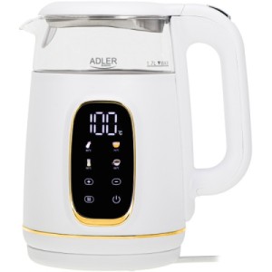 Электрочайник Adler AD 1305 white gold