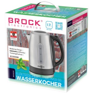 Электрочайник Brock WK 9903 SS