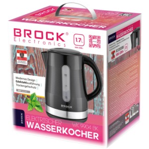 Электрочайник Brock WK 9904 BK