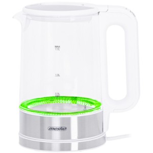 Электрочайник Mesko MS 1301 white