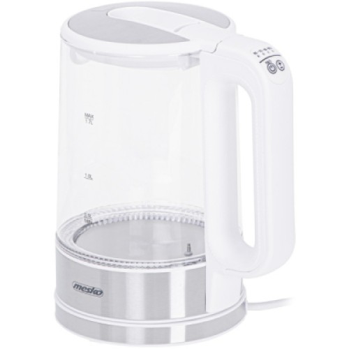 Электрочайник Mesko MS 1301 white
