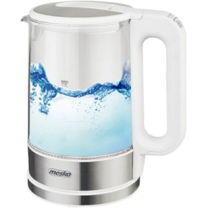 Электрочайник Mesko MS 1301 white