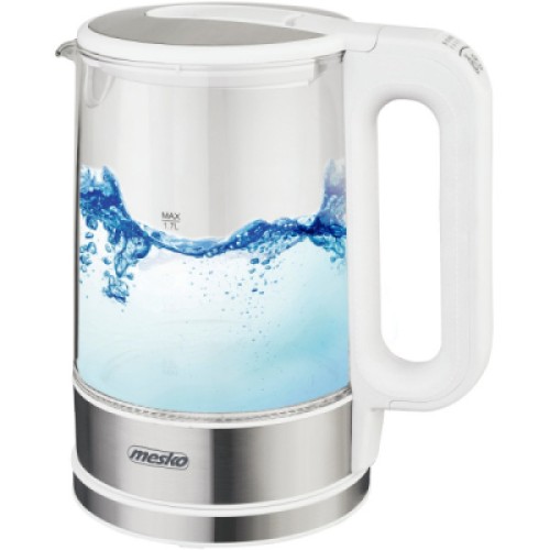 Электрочайник Mesko MS 1301 white