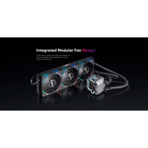 Система жидкостного охлаждения 1stPlayer X-360-WH