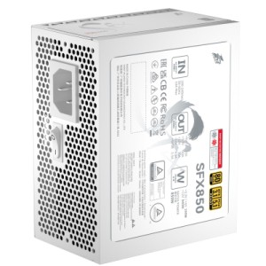 Блок питания 1stPlayer 850W PS-850SFX White (SFX-GLD-850-WH-EU)