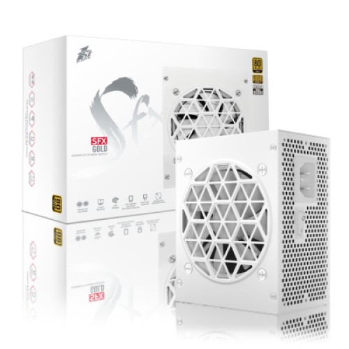 Блок питания 1stPlayer 850W PS-850SFX White (SFX-GLD-850-WH-EU)