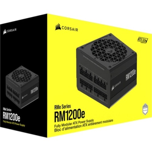Блок питания Corsair 1200W 2025 RMe Series, RM1200e (CP-9020258-EU)