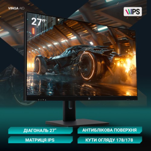 Компьютер Vinga AIO Wolverine C0552 (I5M32G5050WP.C0552)
