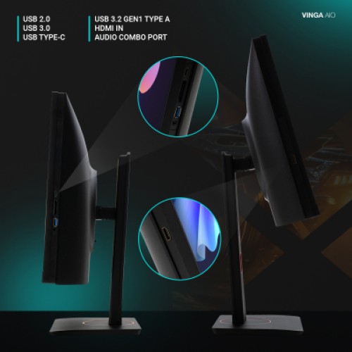 Компьютер Vinga AIO Rhino C0570 (R7M32G5050WP.C0570)