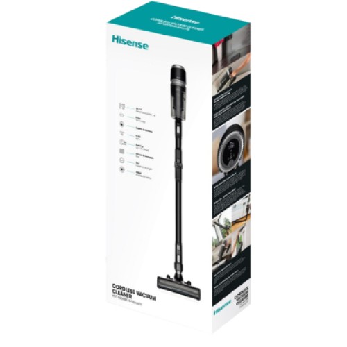 Пылесос Hisense HVC6664BK