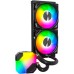 Система жидкостного охлаждения MONTECH HYPERFLOW ARGB 240 (B)